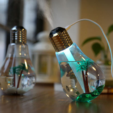 400ml LED Night Light Humidifier