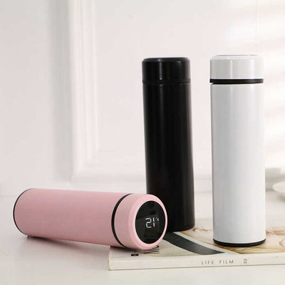 Smart LED Temperature Display Flask