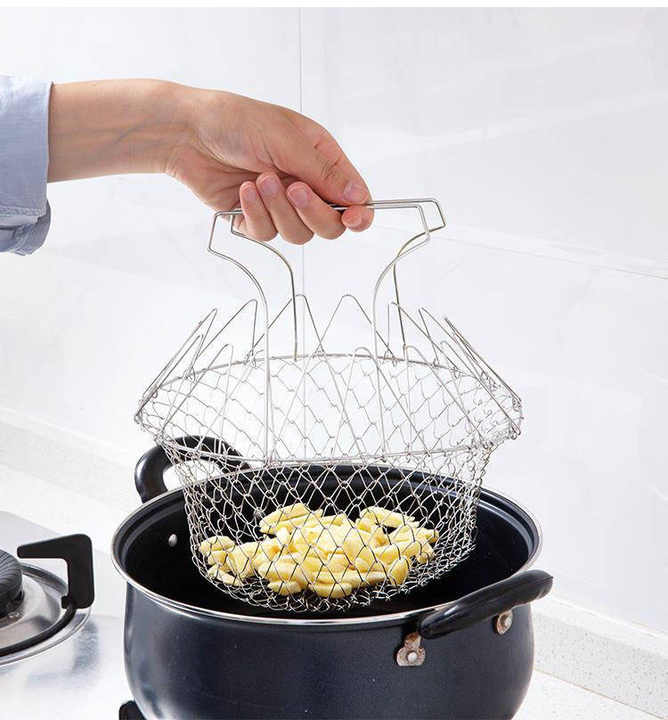 ChefFlex Foldable Fry Basket