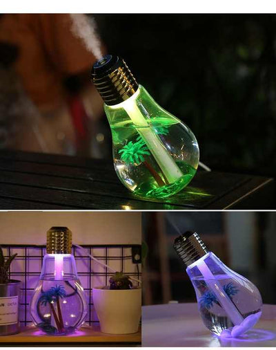 400ml LED Night Light Humidifier