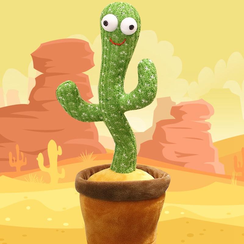 Dancing Cactus Doll