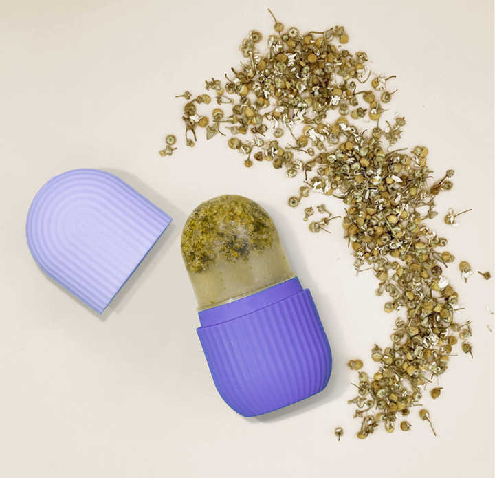 Silicon Ice Cube Face Roller