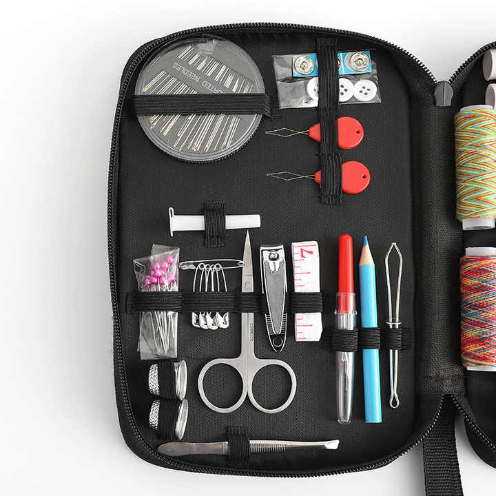 Mini Travel Sewing Kit – 98 Pieces