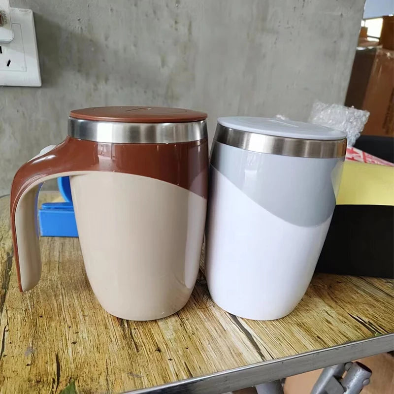 Automatic Stirring Coffee Mug