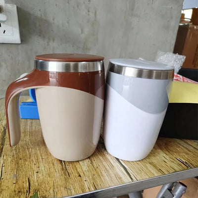 Automatic Stirring Coffee Mug