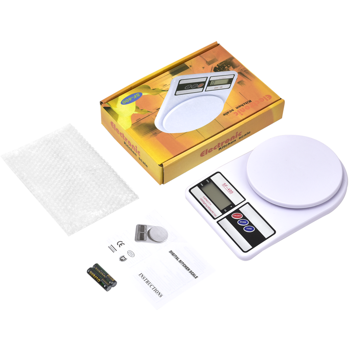Portable Digital Kitchen Scale