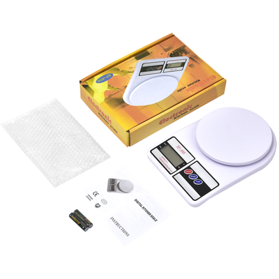 Portable Digital Kitchen Scale
