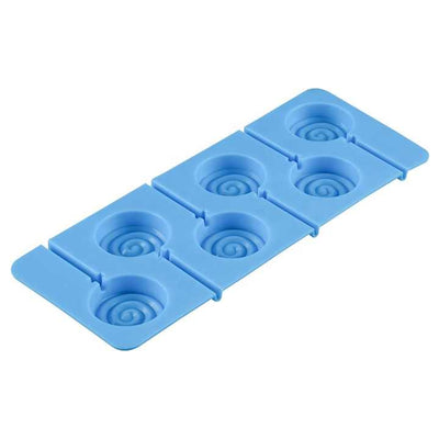 Silicone 6-Cavity Lollipop Mold