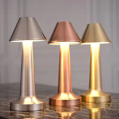 KONE Golden LED Desk Lamp with Touch Sensor