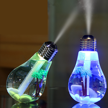 400ml LED Night Light Humidifier