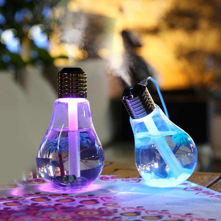 400ml LED Night Light Humidifier