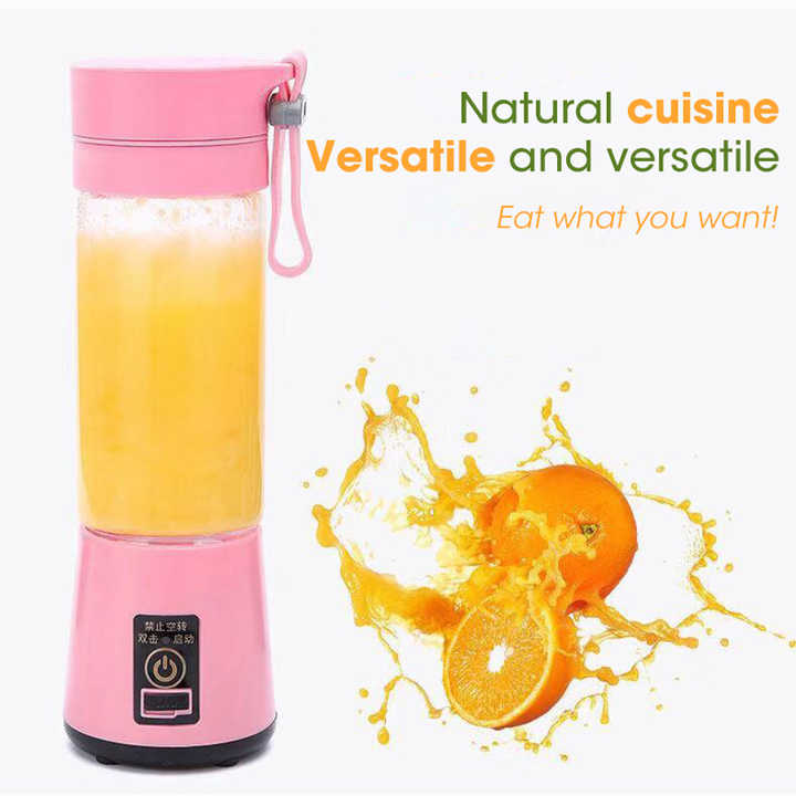 Electric Blender Mini Portable Juicer