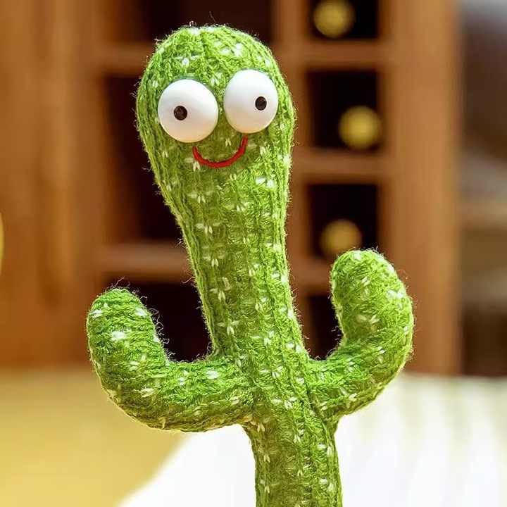 Dancing Cactus Doll