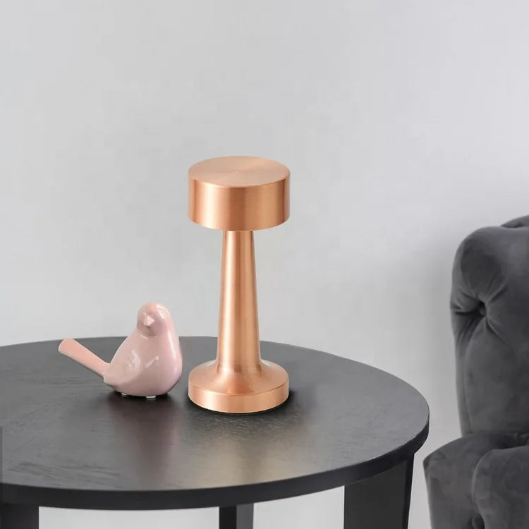 VERDE  Golden LED Desk Lamp with Touch Sensor