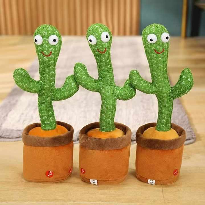 Dancing Cactus Doll