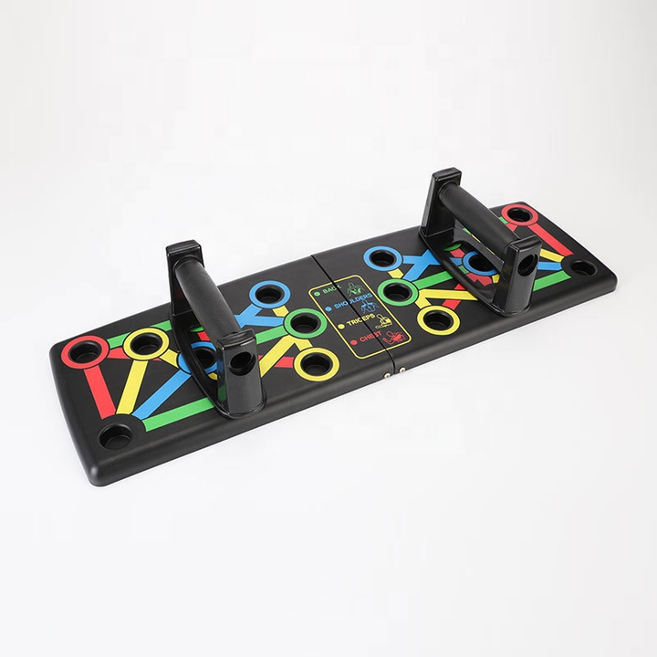 9-in-1 Push-Up Board – Full Body Home Gym Training System