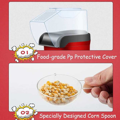 POPMate  Portable Electric Popcorn Maker