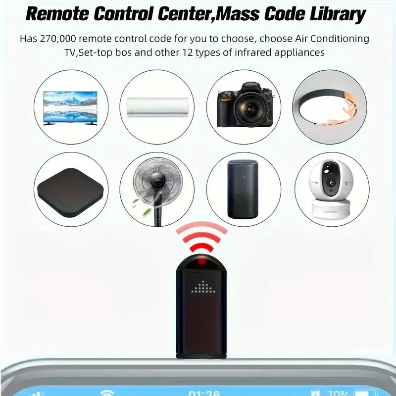 IR Smart Remote Controller