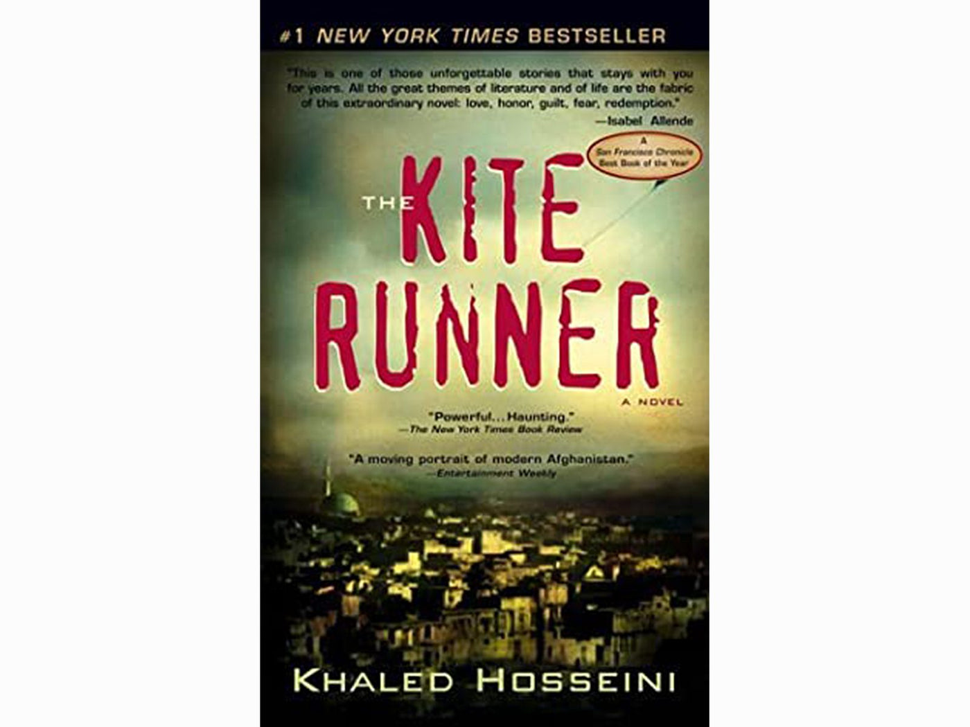 The Kite Runner by Khaled Hosseini