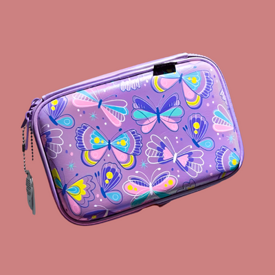 Magical Wings 3D Butterfly Hardtop Pencil Case