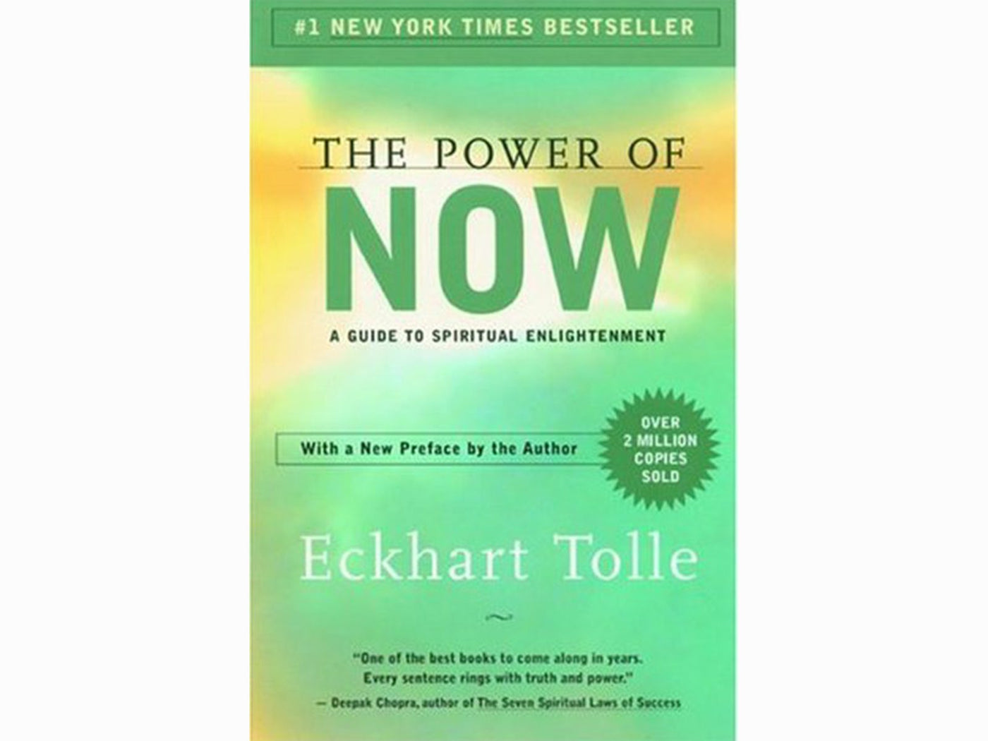 The Power of Now by Eckhart Tolle