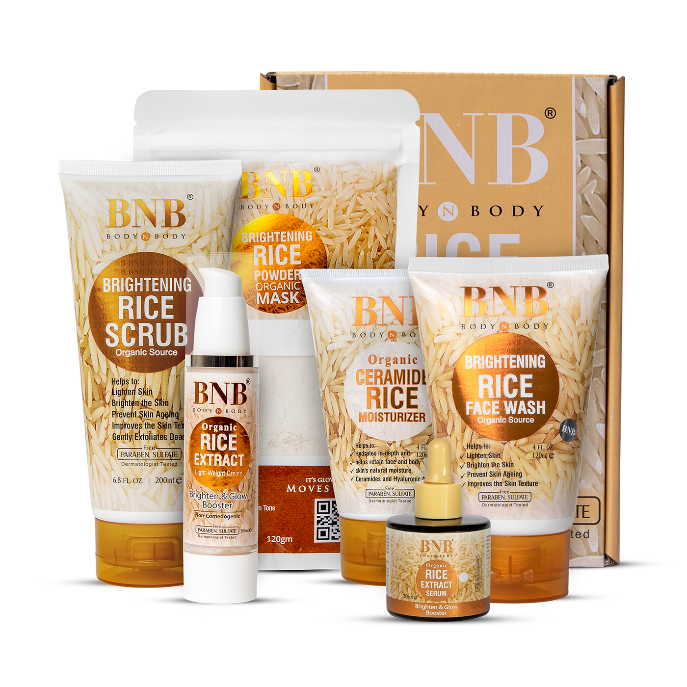 BNB Rice Bundle Kit