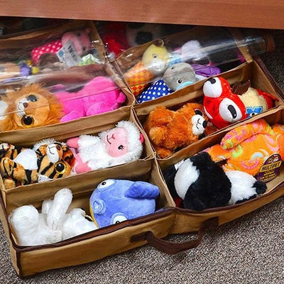 Shoes Under – Space-Saving Shoe Organizer