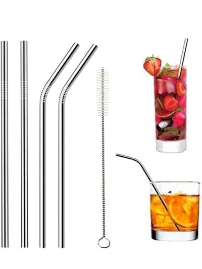 Reusable Stainless Steel Straws