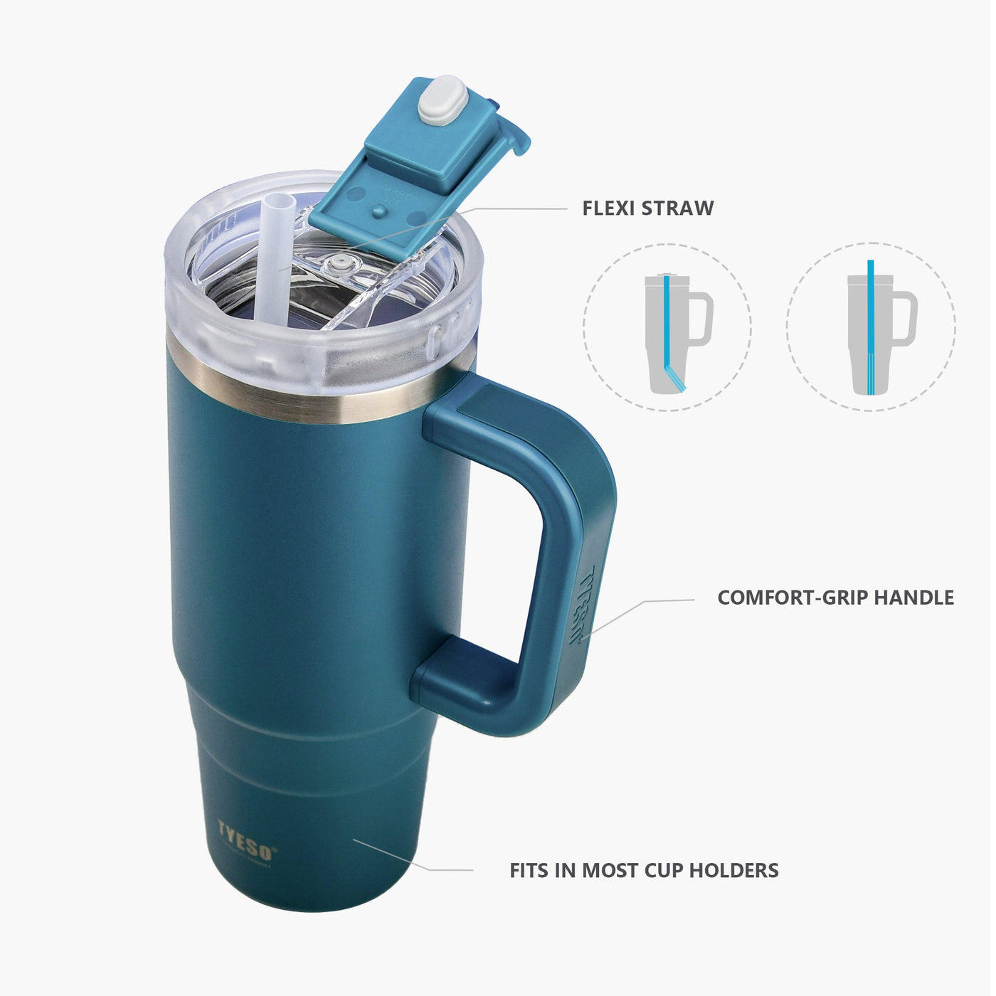 TYESO AURA Insulated Tumbler
