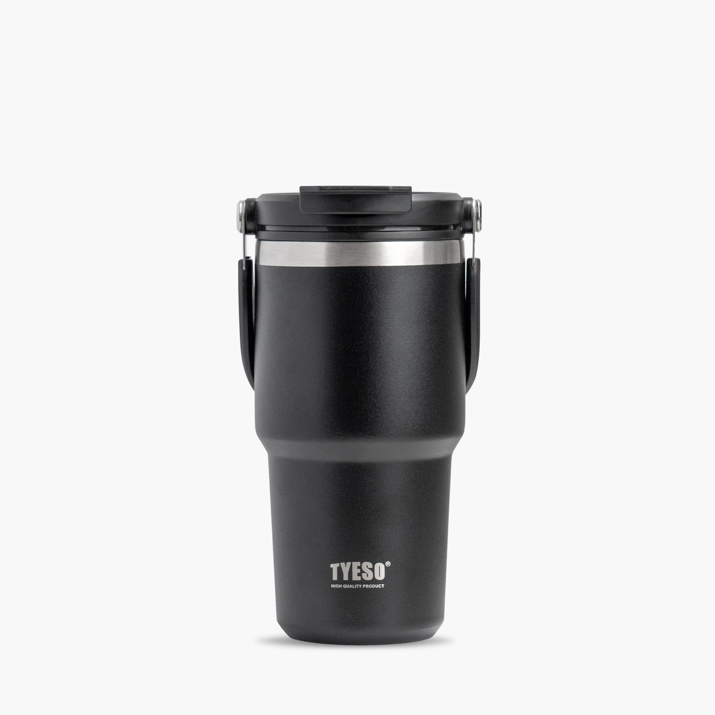 TYESO ROAM Stainless Steel Tumbler with 2-in-1 Lid and Straw