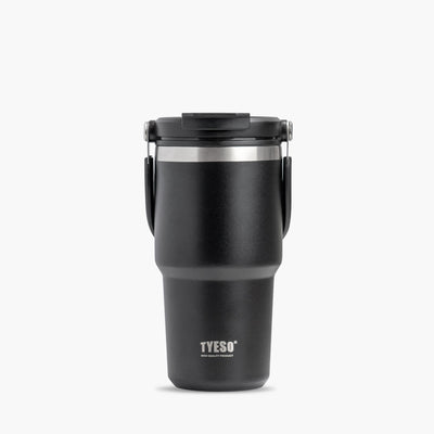 TYESO ROAM Stainless Steel Tumbler with 2-in-1 Lid and Straw