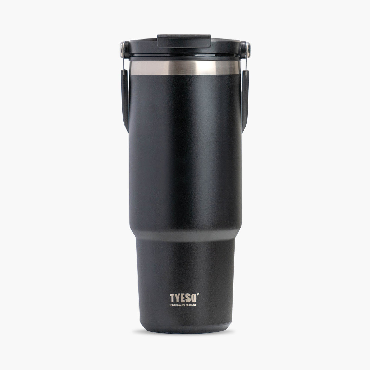 TYESO ROAM Stainless Steel Tumbler with 2-in-1 Lid and Straw