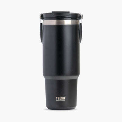 TYESO ROAM Stainless Steel Tumbler with 2-in-1 Lid and Straw