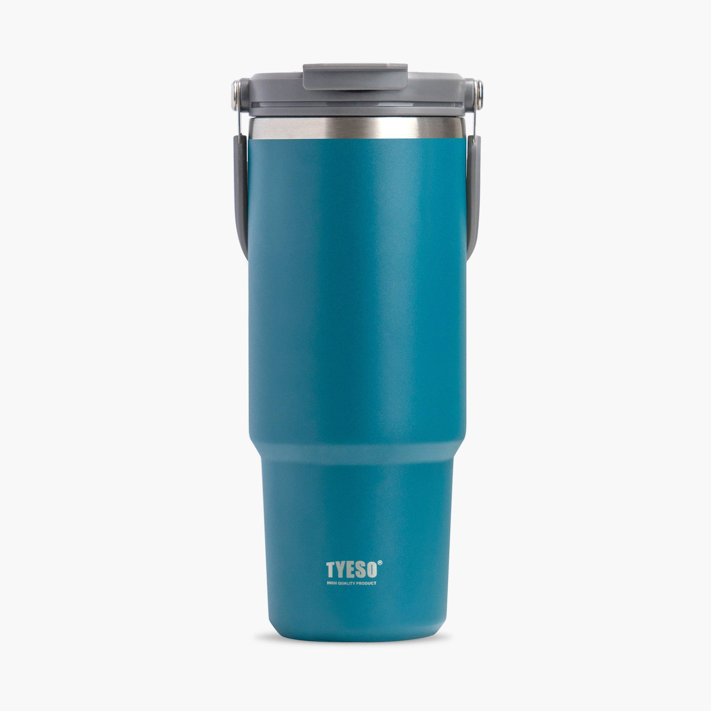 TYESO ROAM Stainless Steel Tumbler with 2-in-1 Lid and Straw