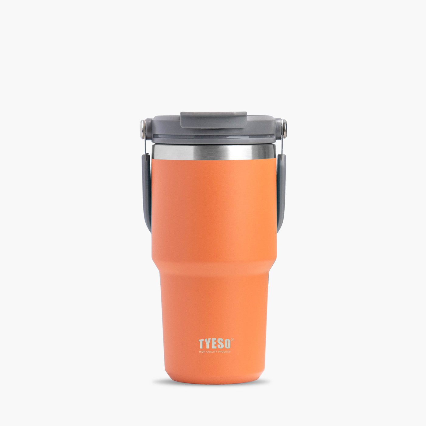 TYESO ROAM Stainless Steel Tumbler with 2-in-1 Lid and Straw
