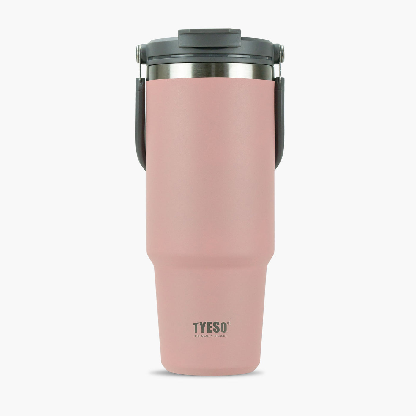 TYESO ROAM Stainless Steel Tumbler with 2-in-1 Lid and Straw