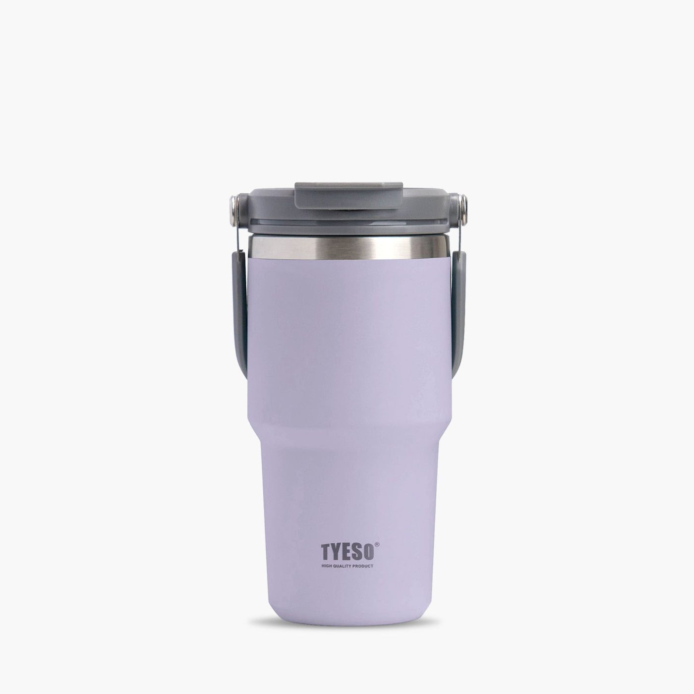 TYESO ROAM Stainless Steel Tumbler with 2-in-1 Lid and Straw