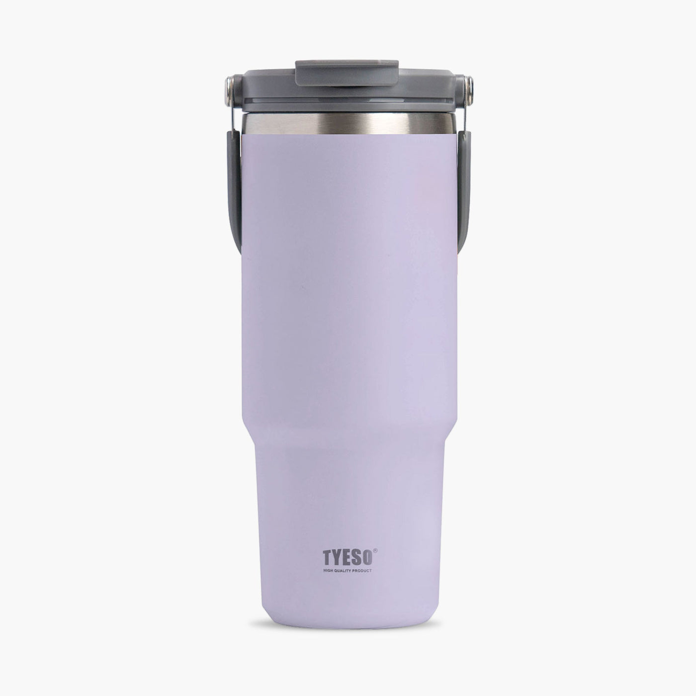 TYESO ROAM Stainless Steel Tumbler with 2-in-1 Lid and Straw