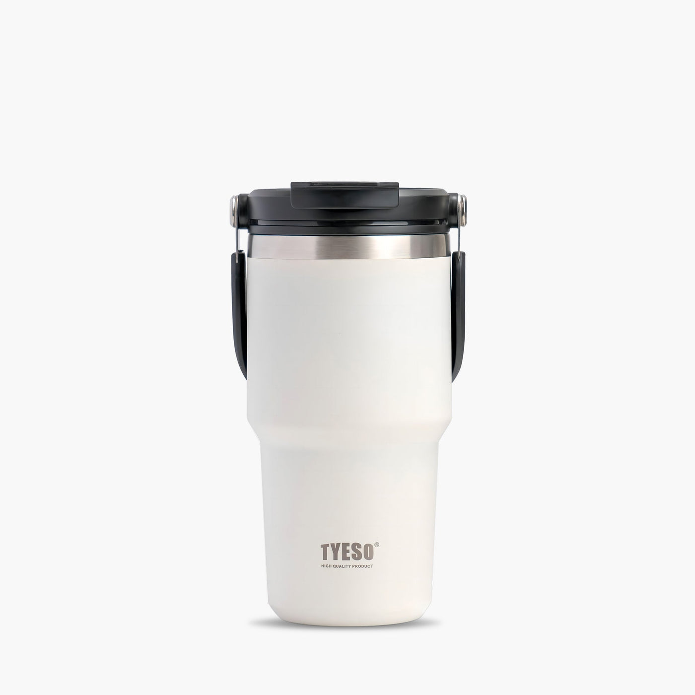 TYESO ROAM Stainless Steel Tumbler with 2-in-1 Lid and Straw
