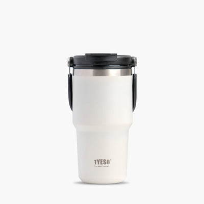 TYESO ROAM Stainless Steel Tumbler with 2-in-1 Lid and Straw