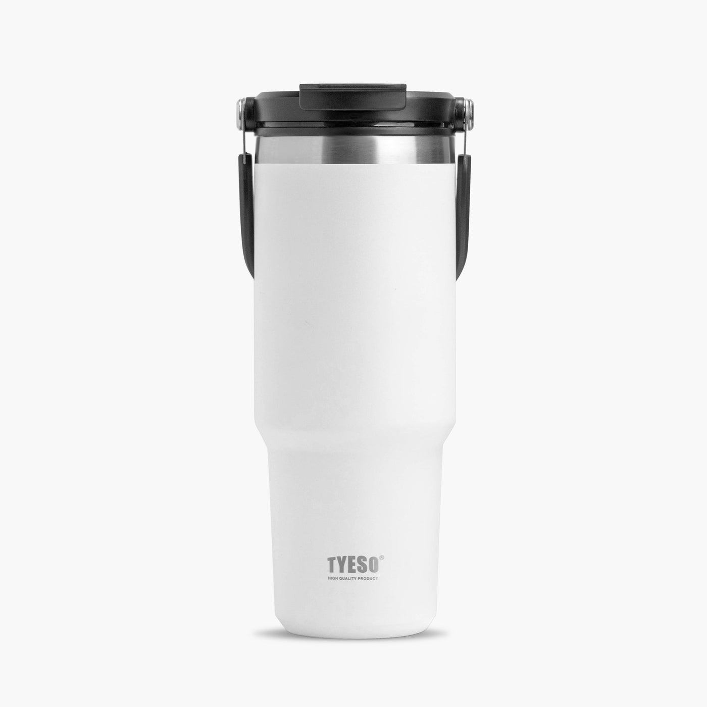 TYESO ROAM Stainless Steel Tumbler with 2-in-1 Lid and Straw