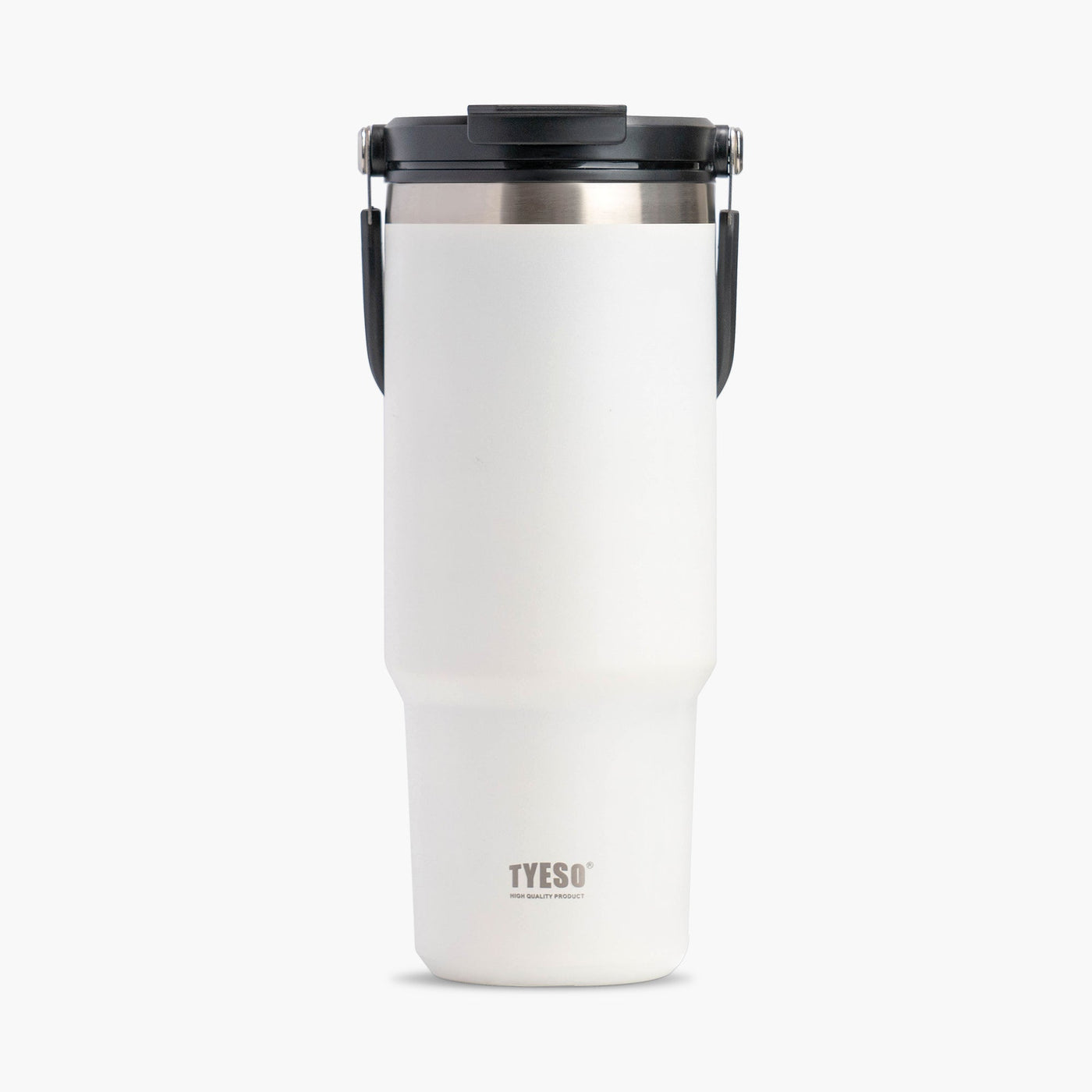 TYESO ROAM Stainless Steel Tumbler with 2-in-1 Lid and Straw