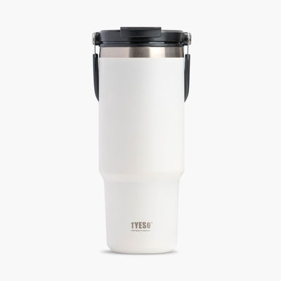 TYESO ROAM Stainless Steel Tumbler with 2-in-1 Lid and Straw