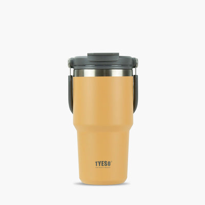 TYESO ROAM Stainless Steel Tumbler with 2-in-1 Lid and Straw