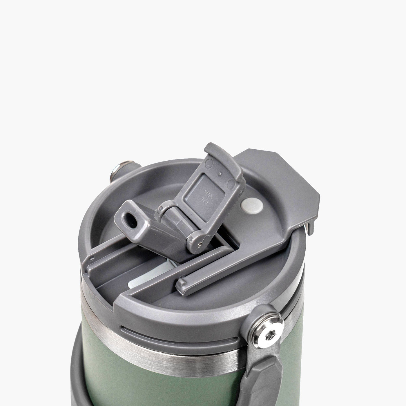 TYESO ROAM Stainless Steel Tumbler with 2-in-1 Lid and Straw