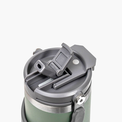 TYESO ROAM Stainless Steel Tumbler with 2-in-1 Lid and Straw