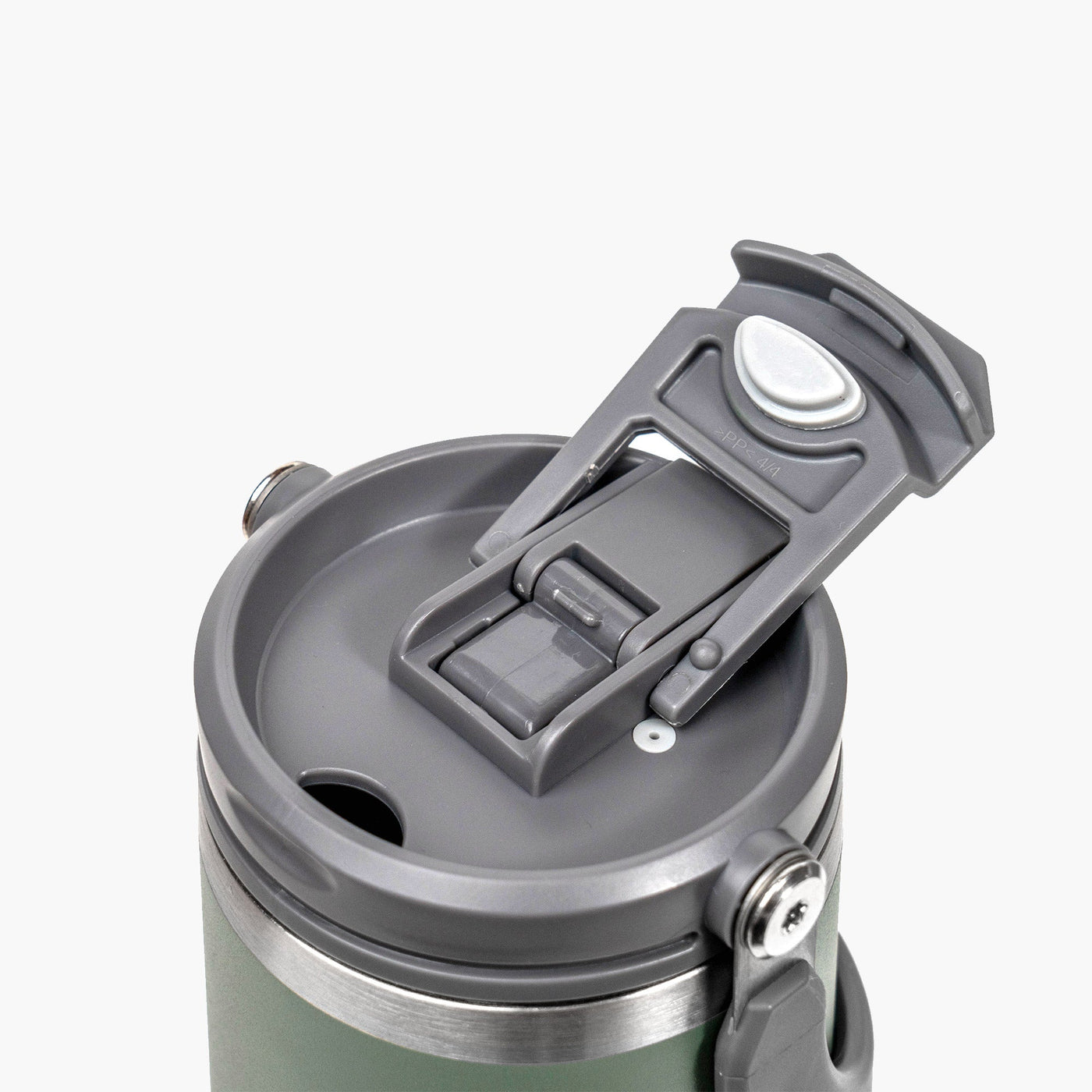 TYESO ROAM Stainless Steel Tumbler with 2-in-1 Lid and Straw