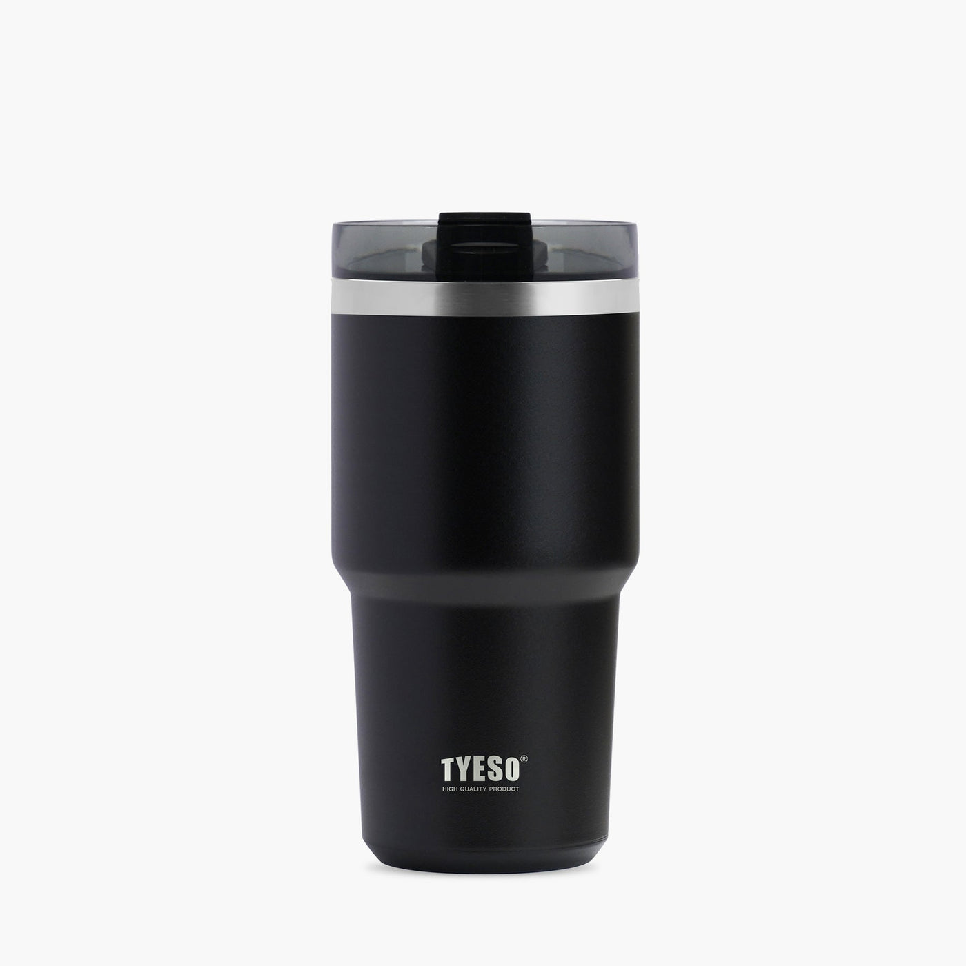 TYESO Stainless Steel Insulated Tumbler with Straw