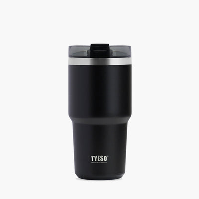 TYESO Stainless Steel Insulated Tumbler with Straw