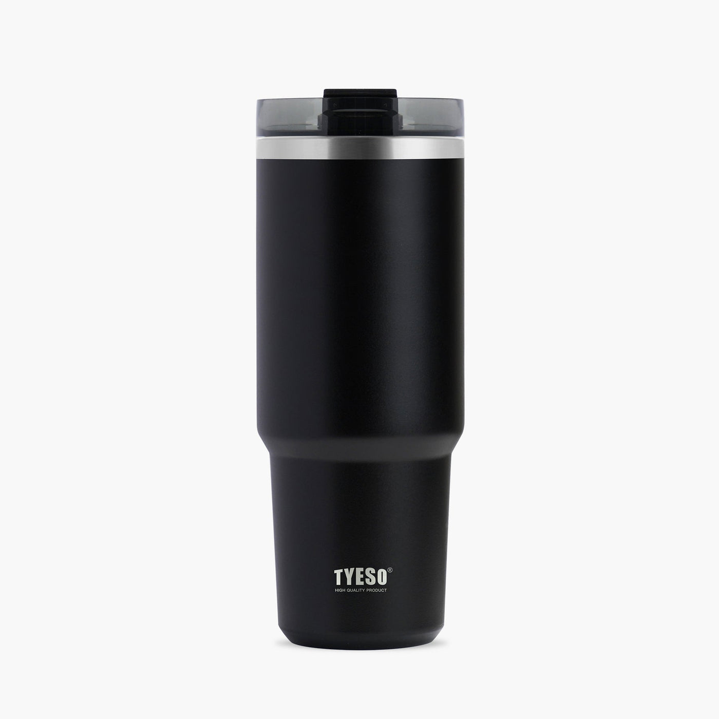 TYESO Stainless Steel Insulated Tumbler with Straw